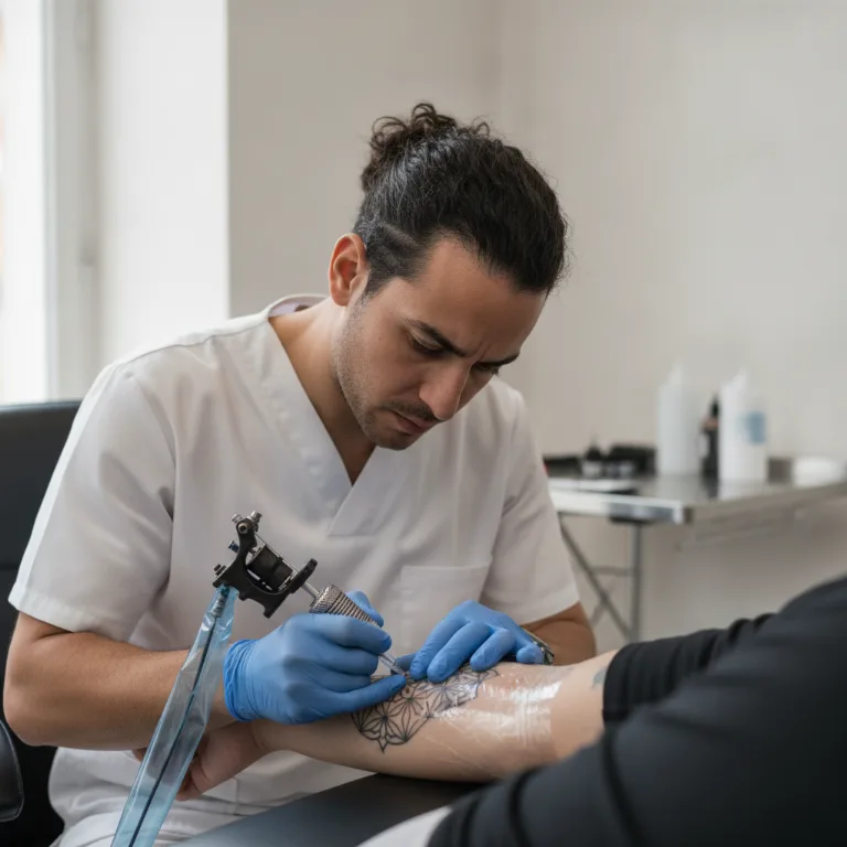 Tatuador servicio en Chamberi